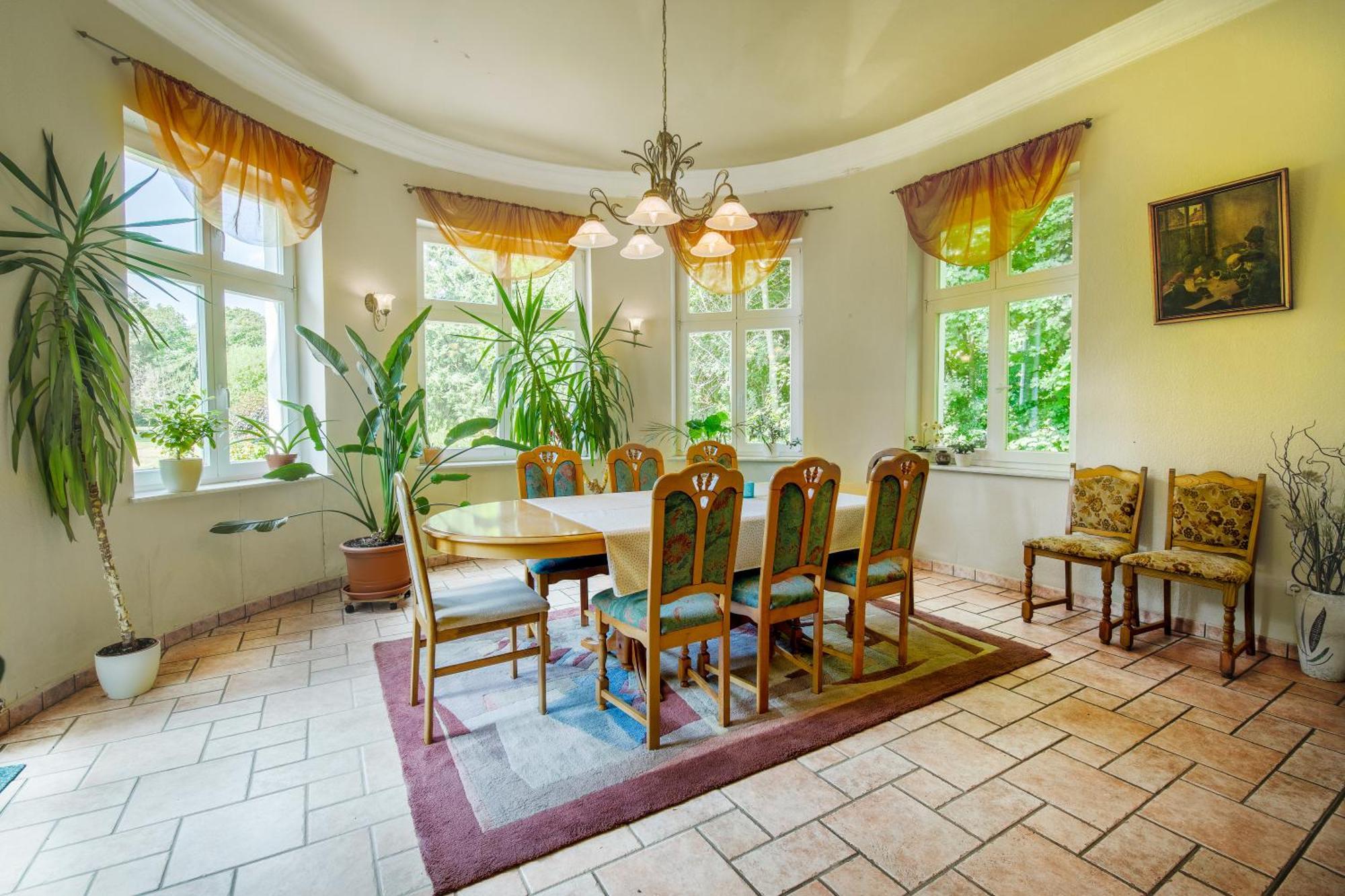 Villa Parkhaus Вернігероде Екстер'єр фото