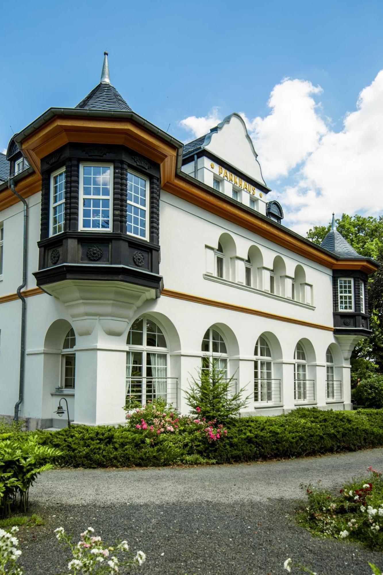 Villa Parkhaus Вернігероде Екстер'єр фото