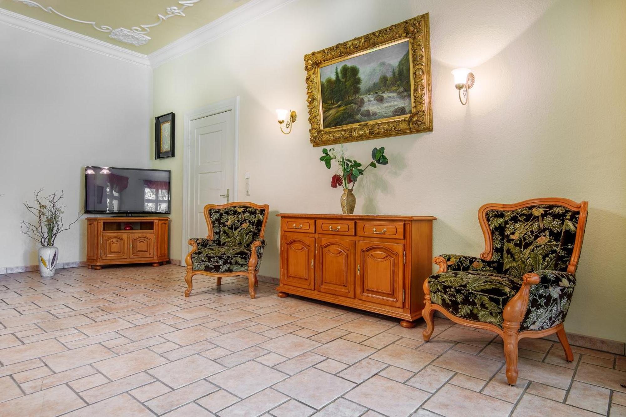 Villa Parkhaus Вернігероде Екстер'єр фото