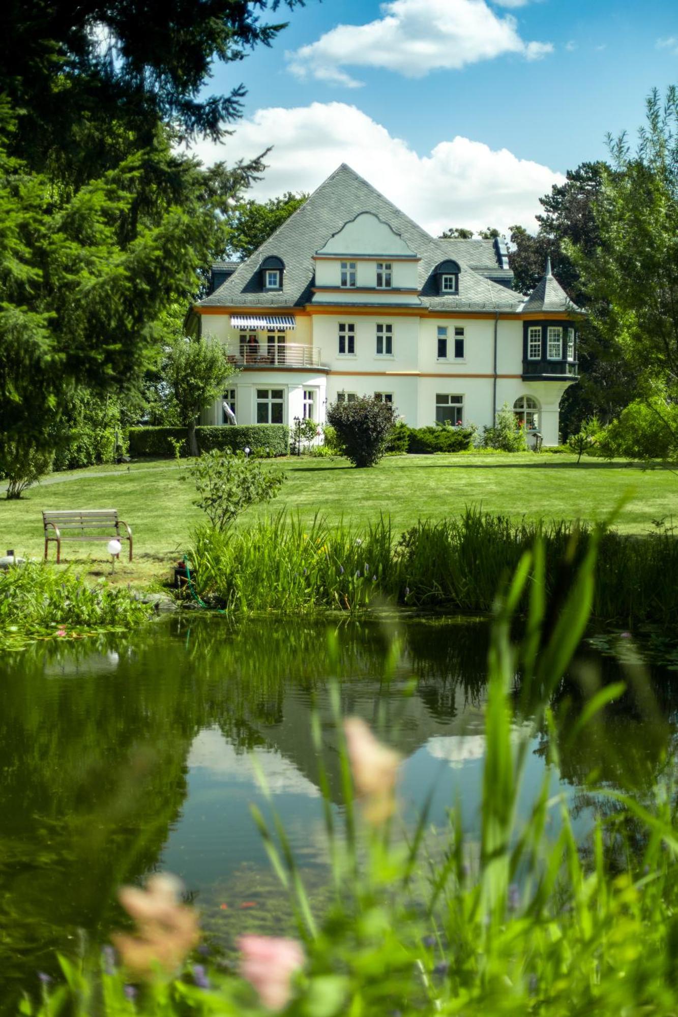 Villa Parkhaus Вернігероде Екстер'єр фото