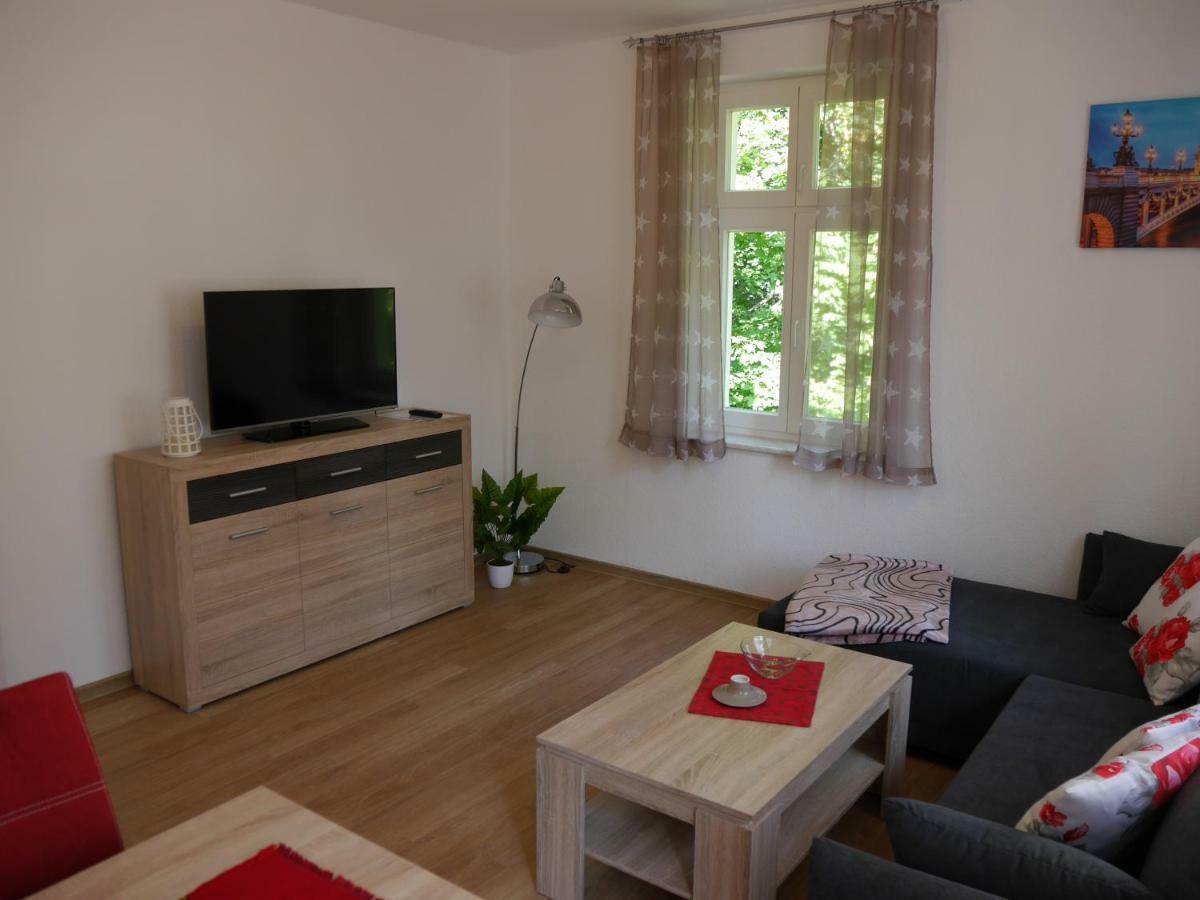 Villa Parkhaus Вернігероде Екстер'єр фото