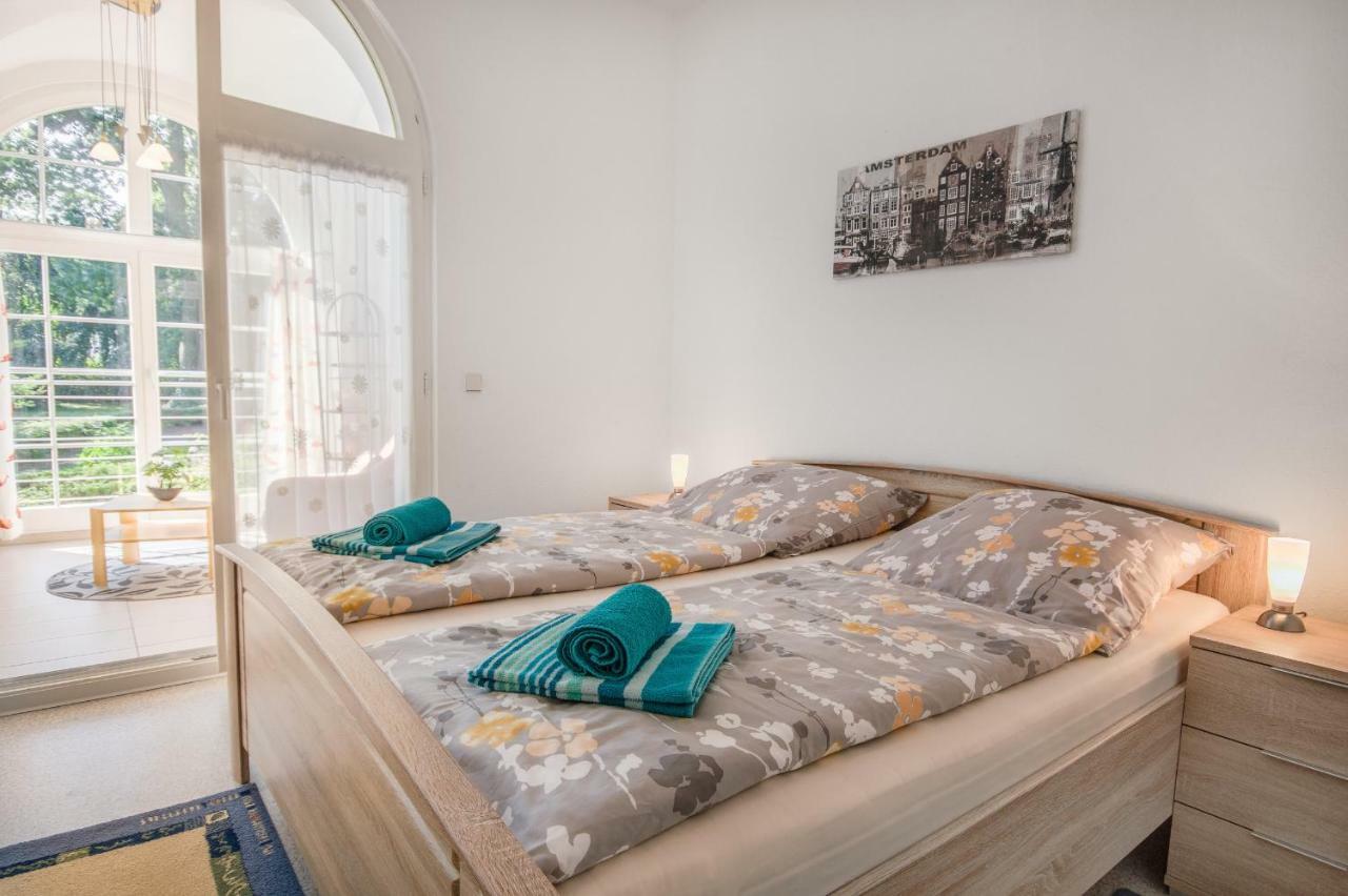 Villa Parkhaus Вернігероде Екстер'єр фото