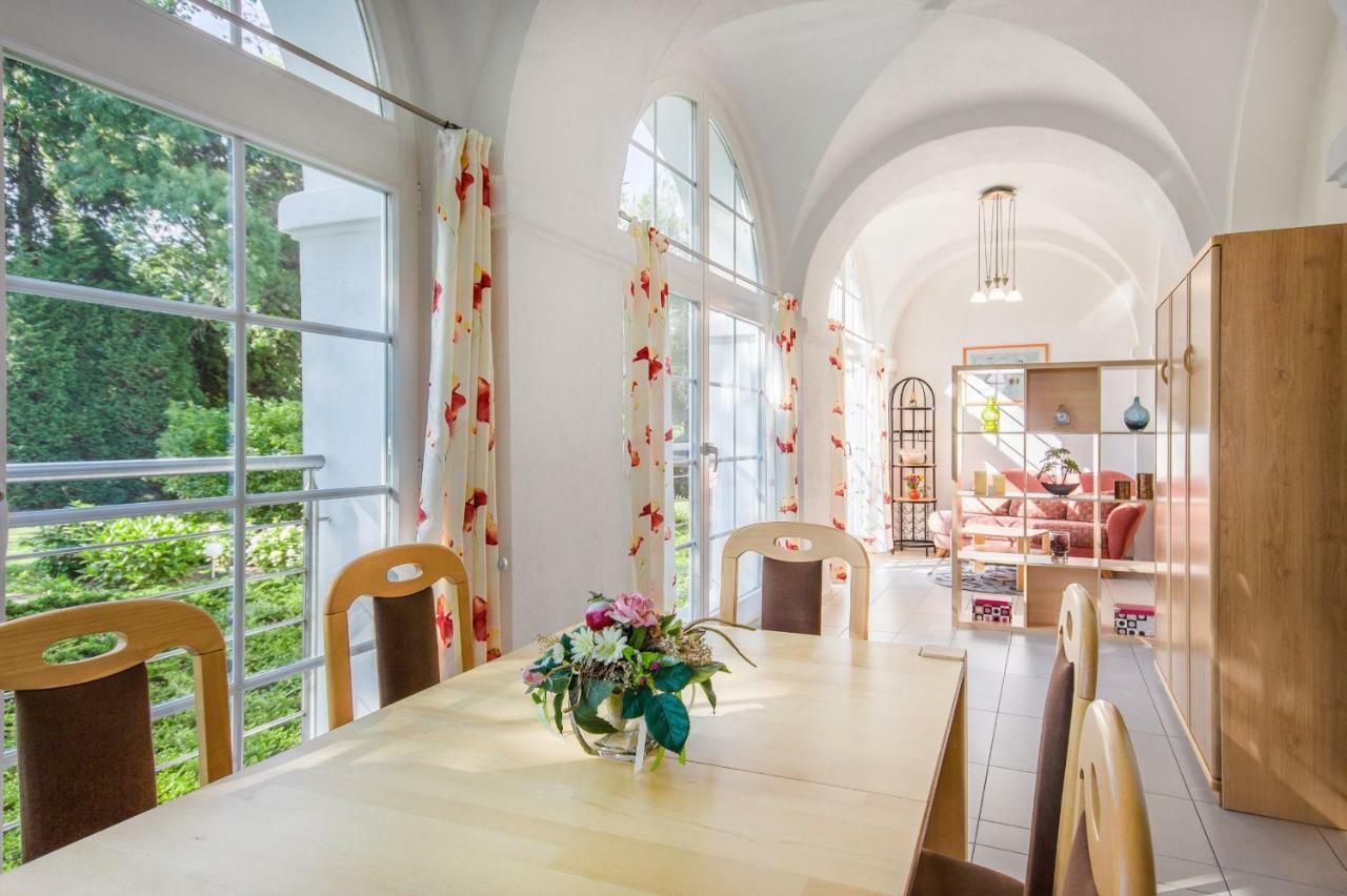 Villa Parkhaus Вернігероде Екстер'єр фото